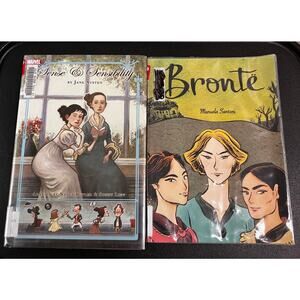 Graphic Novels Marvel’s Sense and Sensibility + Bronte Santoni Ex-Library Copies